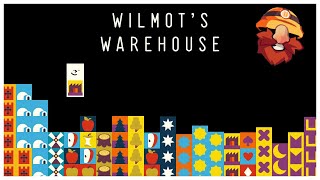 Organizing a Warehouse is Incredibly Relaxing  Wilmots Warehouse [upl. by Keynes]