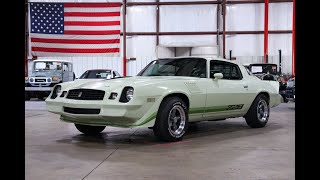 1979 Chevrolet Camaro Z28 For Sale  Walk Around [upl. by Barri]