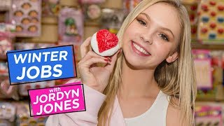 JORDYN JONES DIY CUPCAKE DECORATING Winter Jobs w Jordyn Jones [upl. by Eiduj33]