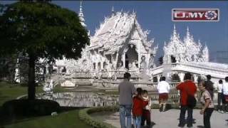 Taj Mahal of Thailand the white temple [upl. by Eniale]