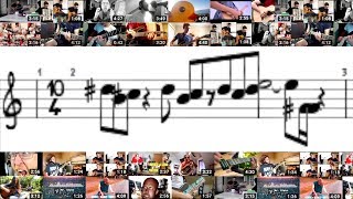 506 ways to use this melody [upl. by Nitsur702]