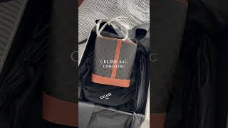 CELINE Bag✨ unboxing celine unboxing bagunboxing vlog g [upl. by Norbie397]