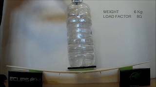 3d printed wing ultimate load test [upl. by Burta]