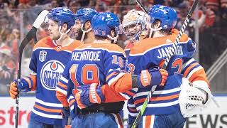 Oilers force Game 7 of Stanley Cup final with win over Panthers [upl. by Myrwyn]