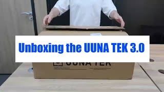 Unboxing the UUNA TEK 30 The Most Advanced Highend AllinOne Pen Plotter Drawing Machines [upl. by My]