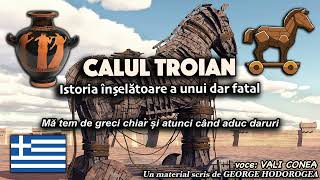 Calul Troian istoria inselatoare a unui dar fatalMa tem de greci chiar si atunci cand aduc daruri [upl. by Nameloc482]