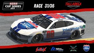 NORA Cup Series  Talladega  Race 3136 [upl. by Clinton667]