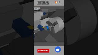 Autodesk Fusion 360 CNC Turning with FeatureCAM [upl. by Dorn]