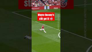 Rooney scores PERFECT freekick in Man Utd comeback 😍 shorts [upl. by Kaya]