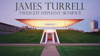 James Turrell  quotTwilight Epiphanyquot Skyspace Tour  Public Art at Rice University  Houston TX  4K [upl. by Frazer]