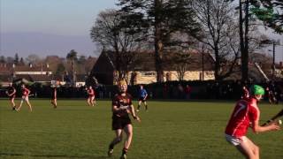 20162017 Dr Harty Cup Hurling QFinal Replay Highlights – CBS Midleton v Árdscoil Rís Limerick [upl. by Trebor]