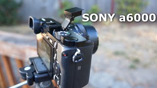 SONY a6000 Review and video sample  Best Mirrorless Camera [upl. by Bee]