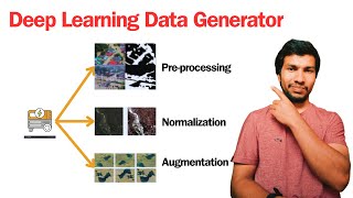 Deep Learning Image Data Generator  Tensorflow flood segmentation part2 [upl. by Adkins]