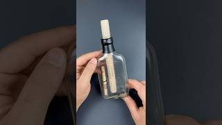 لغز المتاهة في زجاجة كاسورو Kasuro bottle labyrinth puzzleshorts [upl. by Santa]