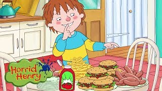 Horrid Henry  Henrys Feast  Cartoons For Children  Horrid Henry Episodes  HFFE [upl. by Nnylhsa]