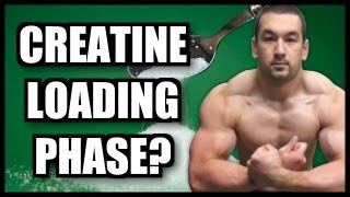 Creatine Loading Phase Is It Necessary [upl. by Lomaj74]