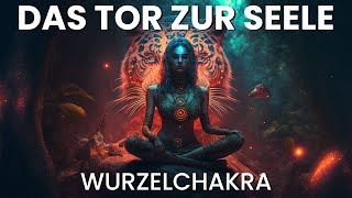 Wurzelchakra Reise 3  Meditation amp Integration Selbstzweifel Sicherheit Träume [upl. by Osithe]