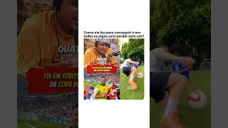 Você toparia viver isso lucastylty tyltycomp futebol copadomundo neymar shorts [upl. by Sairtemed]