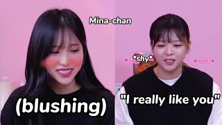 jeongyeons confession that caught mina righthanded [upl. by Xylina10]