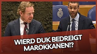 Voorzitter amp minister zijn klaar met DENKkamerlid die bedreigingen van Wierd Duk komt aankaarten [upl. by Lebiralc]