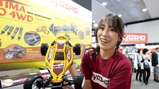 KYOSHO BOOTH at the SHIZUOKA HOBBY SHOW 2024 [upl. by Campy]