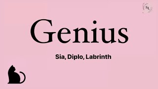 LSD  Genius Lyrics ft Sia Diplo Labrinth [upl. by Spanjian]