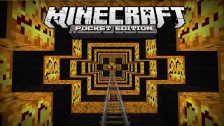 095 Minecraft PE  Horror Rollercoaster Escape The Witch [upl. by Norab734]