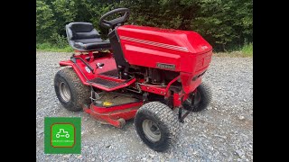 WESTWOOD S1300 RIDE ON MOWER ALL WORKS SOLD BY wwwcatlowdycarriagescom [upl. by Dleifxam]