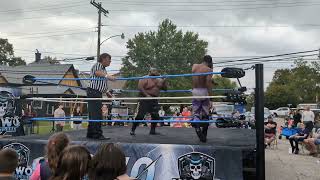 Hodari vs Zae Gates Champion vs champion Thorntown turning of the leaves festival [upl. by Yalonda]