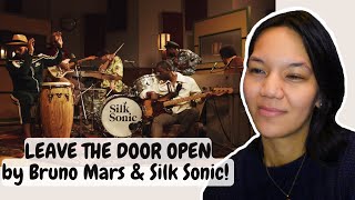 Leave the door open  Bruno Mars  Anderson Pak reaction [upl. by Anagnos]