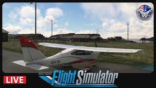 GA Group Flight  Tecnam P2010 Bruray to Norway  Microsoft Flight Simulator [upl. by Ateuqirne]