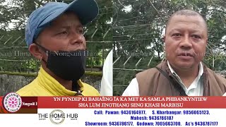 YN PYNDEP KI BAHAÏING ÏA KA MET KA SAMLA PHIBANKYNTIEW SHA LUM JINGTHANG SENG KHASI MARBISU [upl. by Yrrag]