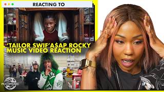 THAT WAS DISGUSTINGASAP ROCKY  quotTAILOR SWIF MV REACTION  MUCHMUSIC [upl. by Newg]