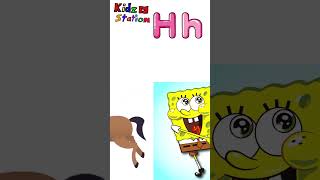 The Letter H  H Song  Alphabet Song  kidzstation Shorts [upl. by Filmore]