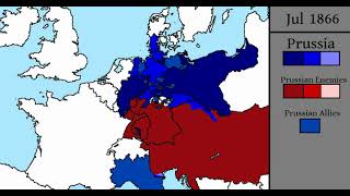 The Wars of German Unification [upl. by Fernand285]