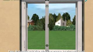 Fenstermontage Luxury Fenster wwwfensteronlineverkaufde [upl. by Notgnirra116]