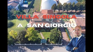 Villa singola con giardino in vendita a San Giorgio Bigarello Mantova [upl. by Ita]