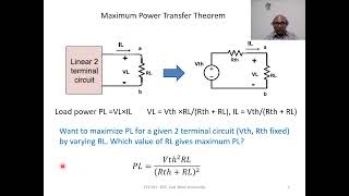 14 Max Power Theorem [upl. by Ennairam]