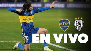 🔴 EN VIVO COPA SUDAMERICANA  BOCA JUNIORS VS INDEPENDIENTE DEL VALLE 🔵🟡🔵 [upl. by Adabelle708]