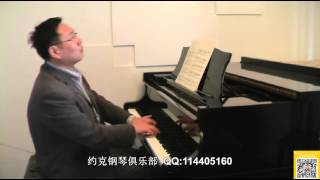 19 Six Etudes 3 John Thompson Easiest Piano Course Part 7 [upl. by Surat482]