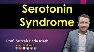 Serotonin Syndrome serotonin toxicity Serotonergic Syndrome [upl. by Leventhal]