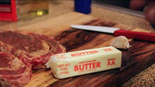 How To Cook A Ribeye Steak Like A Boss  SoGood Recipes [upl. by Alvis]