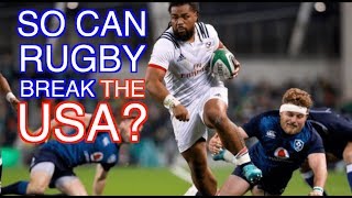 So Can Rugby Break the USA  Squidge Rugby [upl. by Harness]