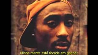 2pac Thug 4 Life Tradução\Legendado [upl. by Ranitta]