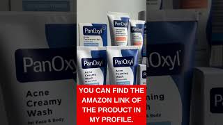 PanOxyl 10 Benzoyl Peroxide Acne Foaming Wash [upl. by Lebatsirc]