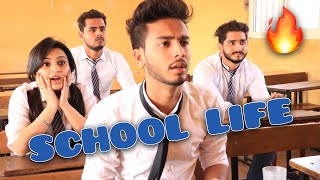 SCHOOL LIFE  THEN VS NOW   Elvish Yadav [upl. by Rehtse]