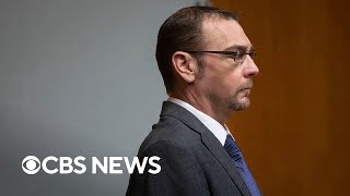 Trial for James Crumbley Michigan school shooters dad enters third day [upl. by Fadas910]