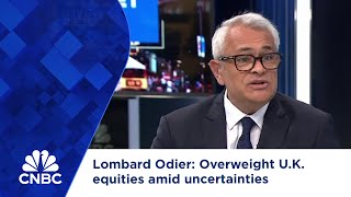 Lombard Odier Overweight UK equities amid uncertainties [upl. by Harri]