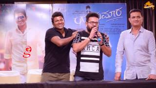 Raajakumara Movie Success Meet  Puneeth Rajkumar Priya Anand [upl. by Noitsuj]