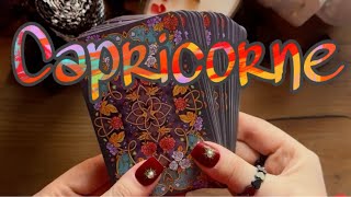 CAPRICORNE 😱 QUELQUE CHOSE DE TRÈS FORT SE PRODUIT 🔮 HOROSCOPE [upl. by Norahc]